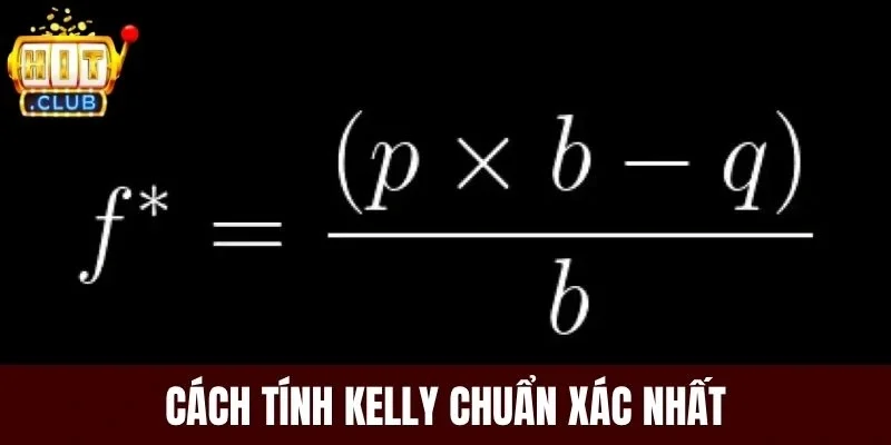 Cách tính Kelly chuẩn xác nhất